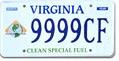 Virginia Sample Clean Special Fuel Plate